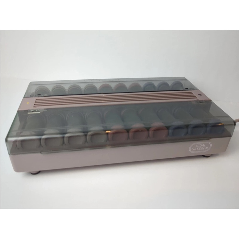 Vidal Sassoon Hair Roller Set with Cover